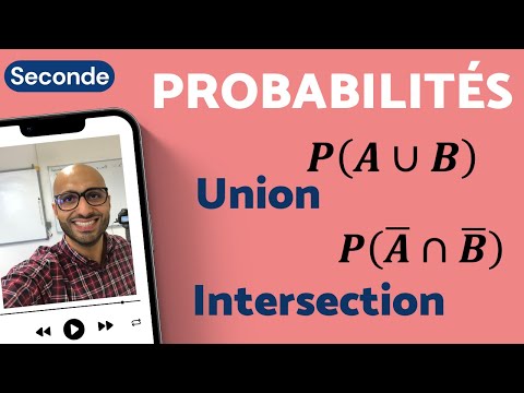 MAÎTRISER UNION ET INTERSECTION