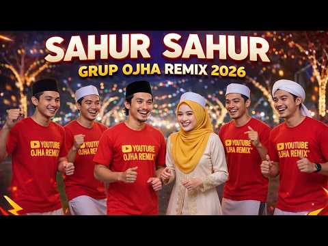 SAHUR SAHUR - Lagu Sahur Dangdut Melayu 2026 | Ojha Remix Ramadhan Viral