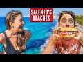 Salento Beaches Crazy Italian Fast Food Exploring Puglia S Salento
