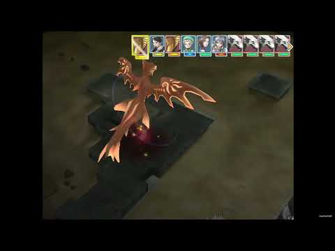 Suikoden Tactics Walkthrough: #57 Ruins of Obel Mother Earth Chamber