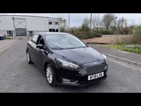 2018 FORD FOCUS TITANIUM ECOBOOST