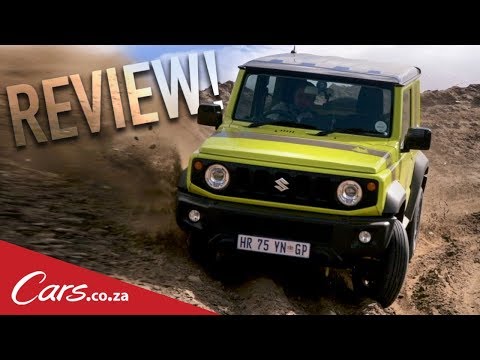 We Tackle a Motocross Course in the New Suzuki Jimny