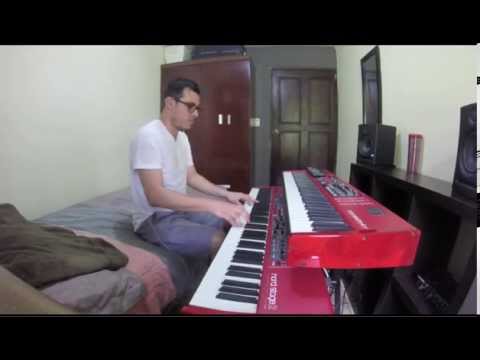 Sinking Deep Hillsong Y&F (Cover) en Nord Stage 2 y Nord Electro 4HP