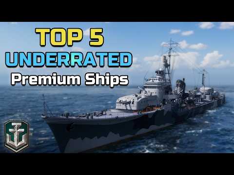 Top 5 Underrated Premium Ships!