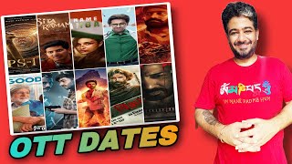 Kantara ott release date, Vikram Vedha ott release date, Doctor G, PS1, Sita Ram am Hindi ott, Chup