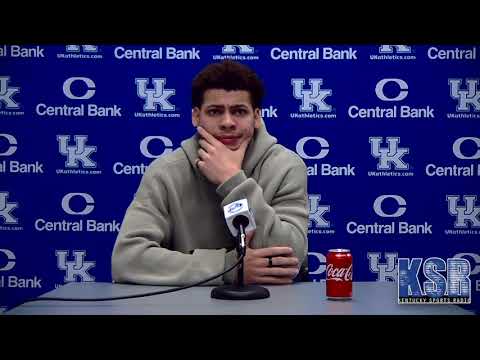 John Calipari, Kellan Grady, and Lance Ware on Kentucky's decision to get booster shots