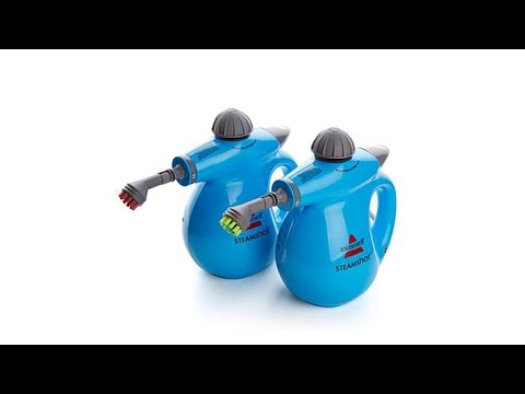 BISSELL Steam Shot Steam Cleaner 2pack