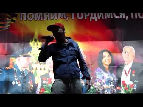 Андрей Звонкий - выступление 9 мая в парке Горького 2011