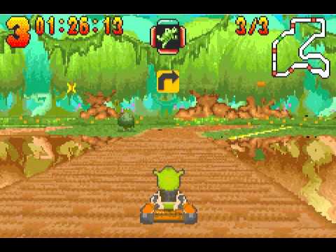 Shrek : Swamp Kart Speedway GBA