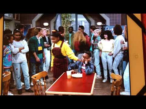 Eddie beats Bully at the cafeteria