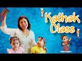 Lianna Divishha's first kathak class | HINDI | WITH ENGLISH SUBTITLES | Debina Decodes |