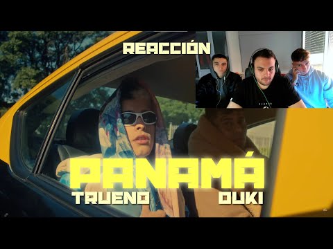 (REACCIÓN) Trueno, Duki - PANAMÁ  (PERRERA URBANA)