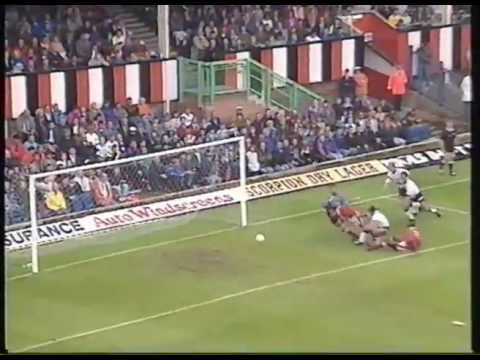 1992-93 - Derby County 3 Bristol City 4