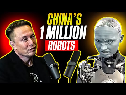 China’s AI Revolution: STUNNING 1 Million Robots Transforming Industries in 2025!