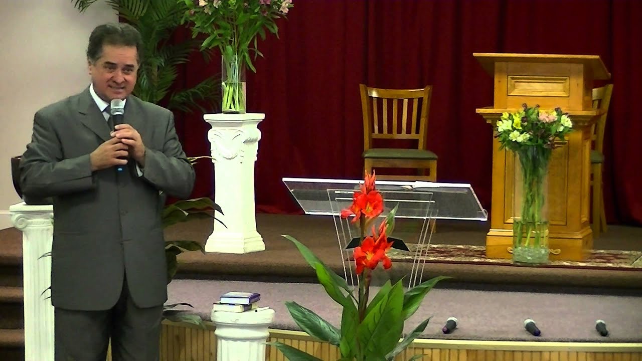 Pastor Marcos - A Pessoa Certa? (namoro e casamento)