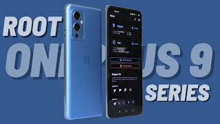 How to Root & Extract BOOT image of Oneplus 9 & 9 Pro running Oxygen OS 11.2.7.7!! Easy Tutorial