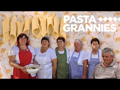 How to make a special pasta from Croatia called 'fusi istriani' | Pasta Grannies