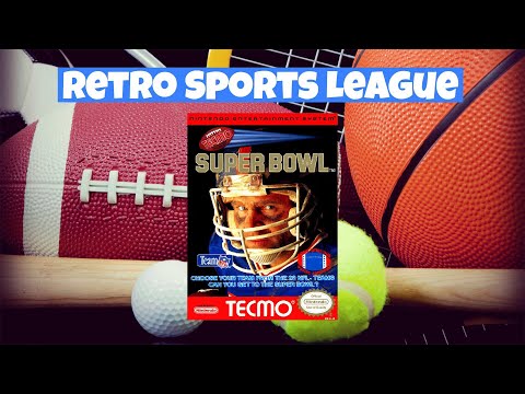 Tecmo Super Bowl Hardcore - Retro Sports League - DMen Tap Chicago