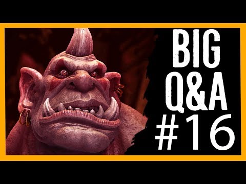 Ogre and Vrykul as Allied races? - BIG Q&A#16