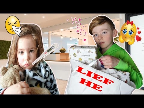 KAN JESSE ZIEKE PIP EN SEM WEER BLIJ MAKEN? - De Bakkertjes #