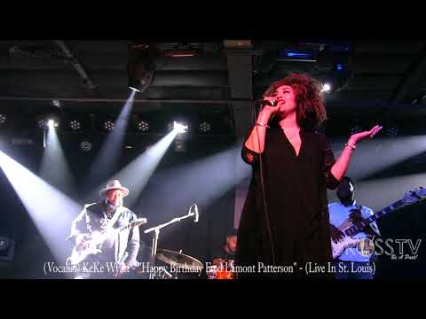 James Ross @ KeKe Wyatt - "Happy Birthday Fred Patterson" - www.Jross-tv.com (St. Louis)