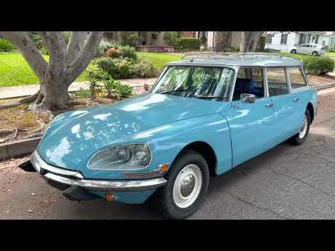 1970 Citroen DS21 Safari