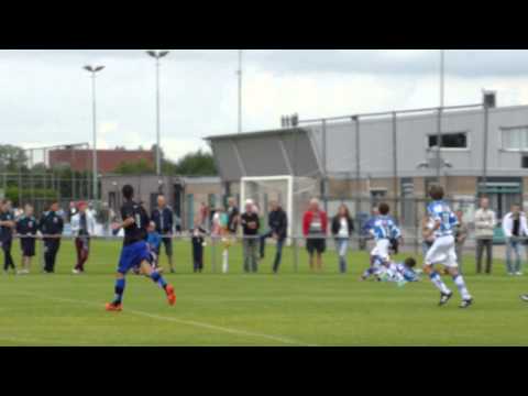 09-08-2013 SC Heerenveen C1 - PEC Zwolle C1 filmpje nr. 1