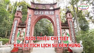 Du khách hồ hởi hành hương về đền Hùng trong ngày đầu năm mới