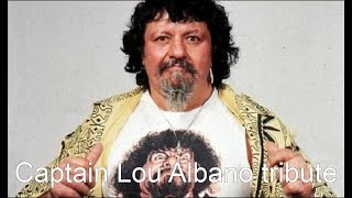 Captain Lou Albano tribute