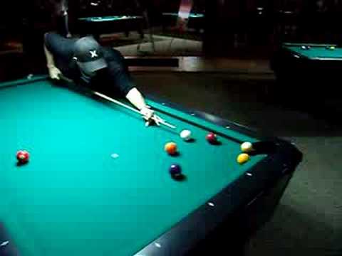 Double Carom 9-Ball Shot!