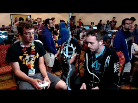 Smash'N'Splash 2 - DairDev1l (Fox) vs. CLG | SFAT (Fox) - SSBM - Top 192, WQ
