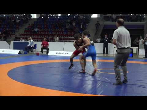 YAÇ-2016 / Nurlan Dadaşov - Ədil Sadıqzadə / yunan-Roma, 54 kq FİNAL