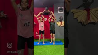 Pyramid Pose demonstration thumbnail