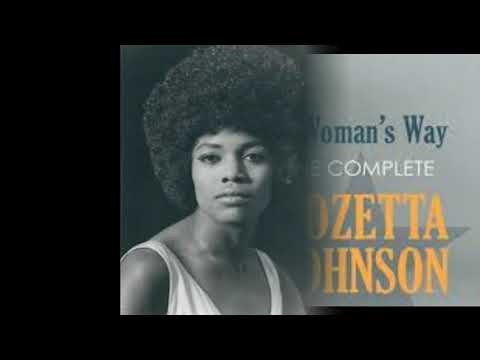 A Woman's Way - Rozetta Johnson - 1970