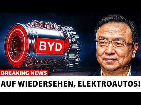 BYD CEO: 'This NEW engine will destroy the entire electric car industry!'