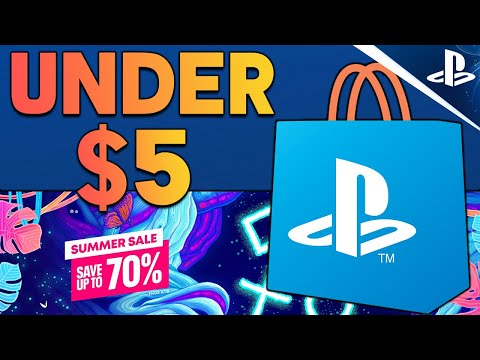 7 GREAT PSN SUMMER SALE PS4 DEALS UNDER $5 NOW - EXTREMELY CHEAP PS4 GAMES! (PSN SUMMER SALE 2021)