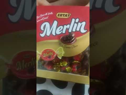 Merlin chocolate candy unboxing #shorts# merlin chocolate candy ad ll