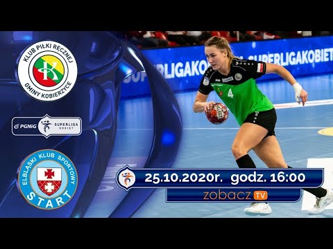 6 seria KPR Gminy Kobierzyce - EKS Start Elbląg 2020-10-25 skrót