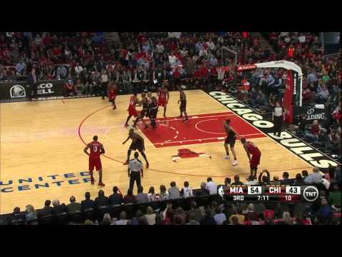 Lebron James 26 points 12 rebounds 7 assists vs Chicago Bulls full highlights 02/21/2013 HD