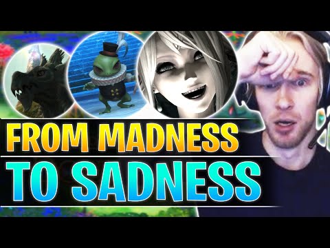 This Dungeon IS ABSOLUTE CHAOS - Dohn Mheg + Feelsbringer Cutscenes - Cobrak FFXIV Shadowbringers