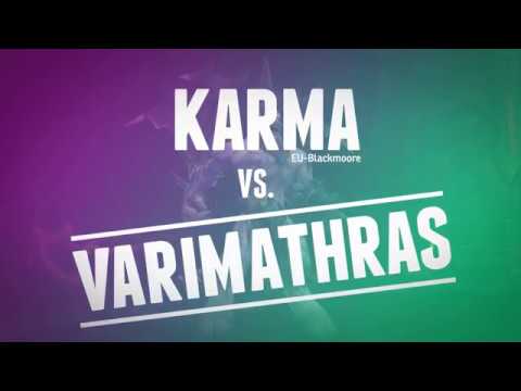 Karma vs Varimathras - Mythic - Antorus, the Burning Throne (Multi POV)