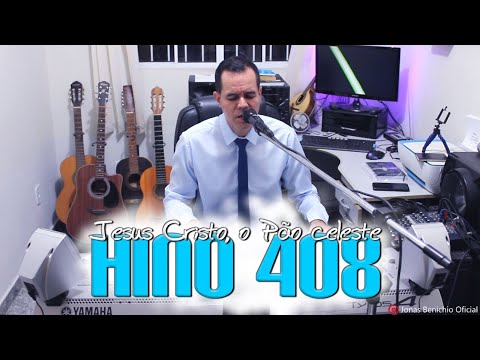 Jonas Benichio - Jesus Cristo, o Pão celeste - 408