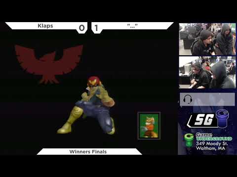 SG 23.5 SSBM - Klaps (Falcon, Fox) vs. Alt (Red Fox) - Melee WF