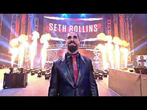 Seth Rollins EPIC Return Entrance, SmackDown Feb. 12, 2021 -(1080p HD)