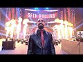 Seth Rollins EPIC Return Entrance SmackDown Feb 12 2021 1080p HD