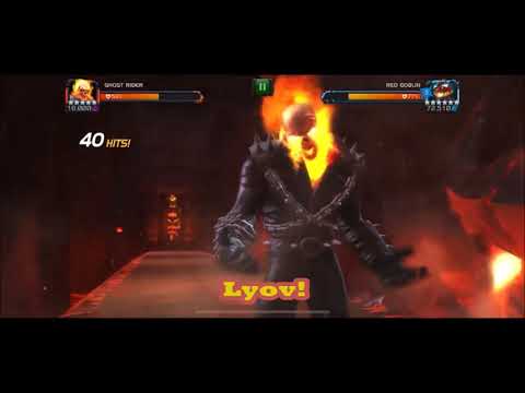 How to defeat Red Goblin (Cavalier Difficulty)