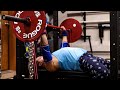 Full Dynamic Effort Upper Body Workout | Garage Gym Training Log