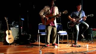 Eric Bibb at Fuzz Guitarshow 2014 - On my way to Bamako