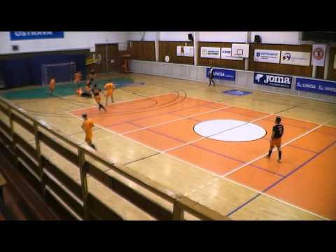 Bukanýři - Sokol Poruba B 5:2 (sestřih)