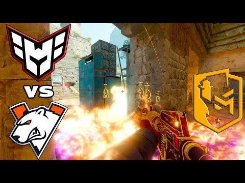 Heroic vs Virtus.pro - Highlights - PGL CS2 MAJOR COPENHAGEN 2024